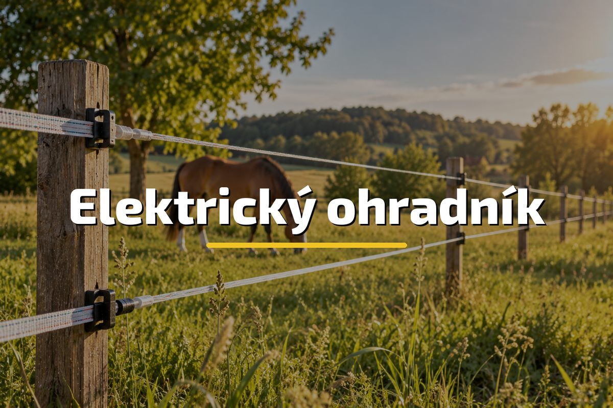 Elektrický ohradník